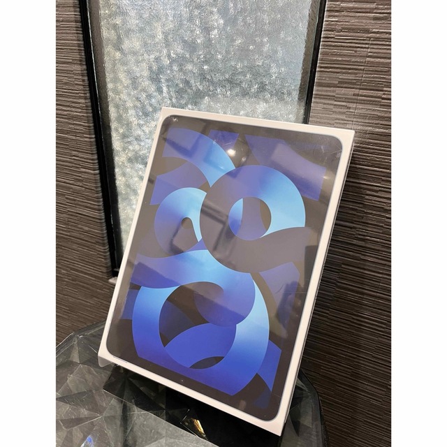 Apple iPad Air (Wi-Fi, 64GB) ブルー (第5世代) スマホ/家電/カメラのPC/タブレット(タブレット)の商品写真