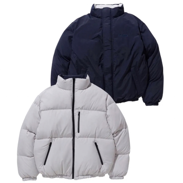 X_LARGE  REVERSIBLE DOWNJACKET　ダウンジャケット