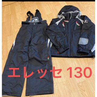 エレッセ(ellesse)のエレッセ　スキーウェア　130 黒(その他)