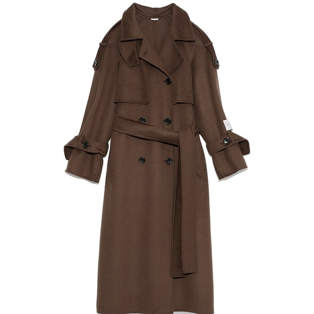 SNIDEL - 僅少 新品 SNIDEL ウロコカシミアスタンドカラーコート SNIDEL - 僅少 新品 SNIDEL ウロコカシミアスタンドカラーコート