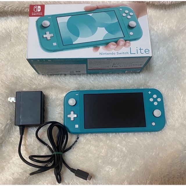 Nintendo Switch Lite ターコイズ - www.sorbillomenu.com