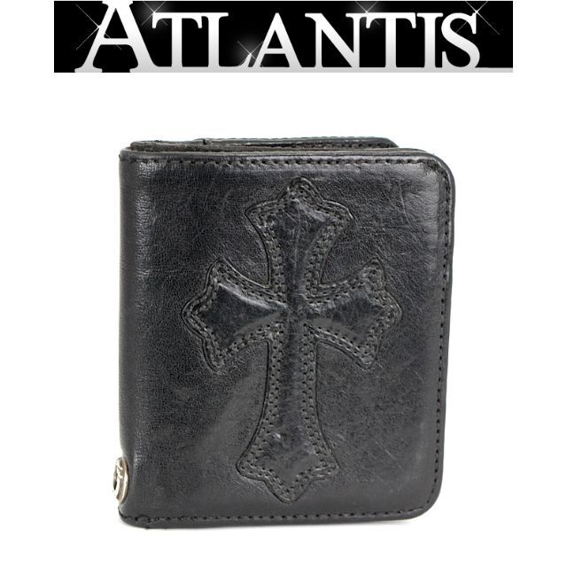 CHROME HEARTS クロムハーツ DR DIGIACOMO WALLET 二つ折りレザーウォレット 財布