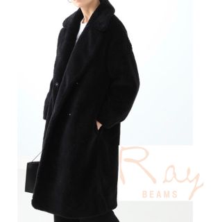 レイビームス(Ray BEAMS)の◆Ray BEAMS◆ボアビックシルエットコート(ロングコート)