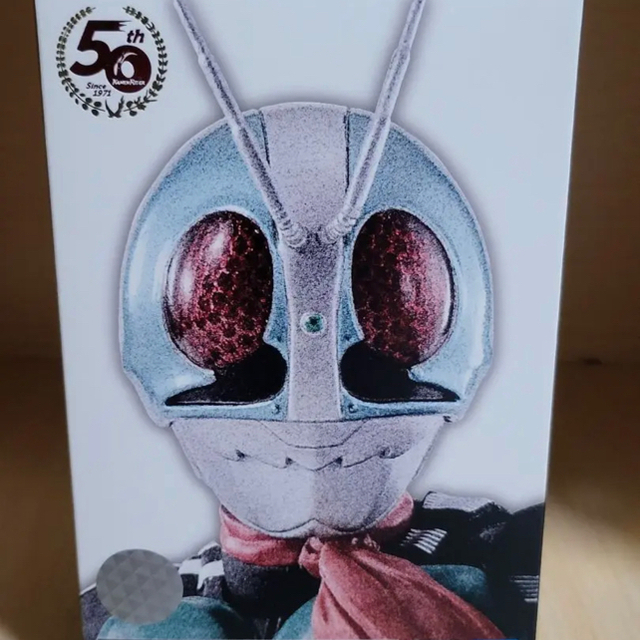 真骨彫　仮面ライダー新1号　50th　フィギュアーツ　S.H.Figuarts