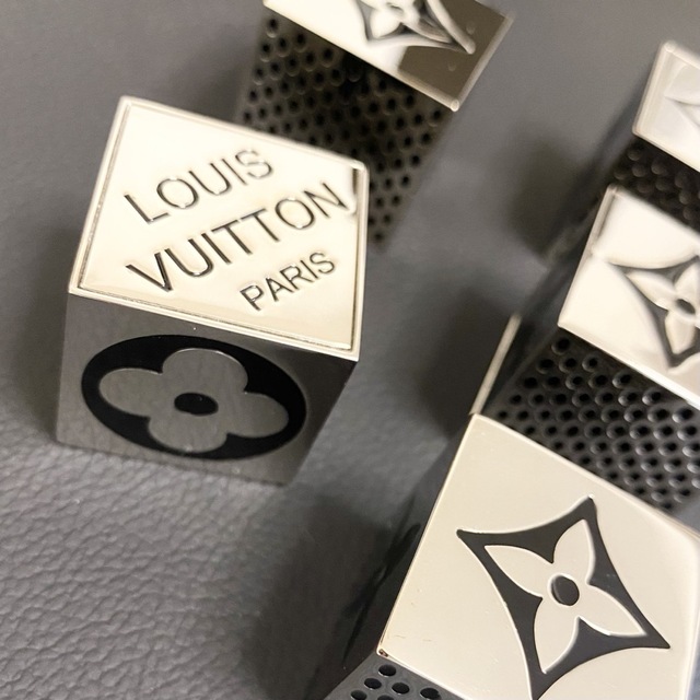 正規品】LOUISVUITTON ダイスゲーム サイコロ シルバーM99454 2022新
