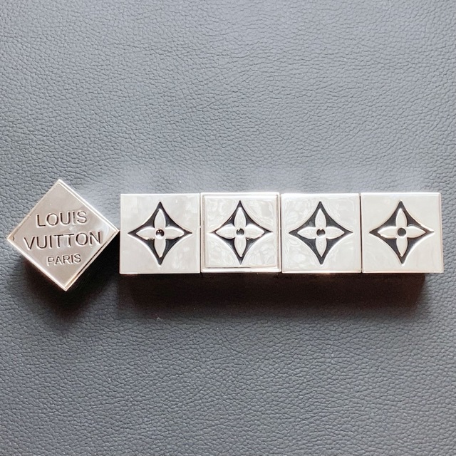 正規品】LOUISVUITTON ダイスゲーム サイコロ シルバーM99454 2022新