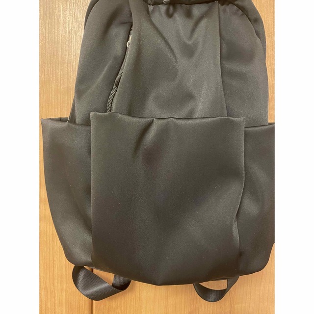 PAPILLONNER(パピヨネ)のベーシックバックパック ブラック レディースのバッグ(リュック/バックパック)の商品写真