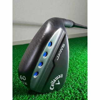 キャロウェイゴルフ(Callaway Golf)のキャロウェイ 2019 JAWS ウェッジ MD5 60/12X DG200(クラブ)