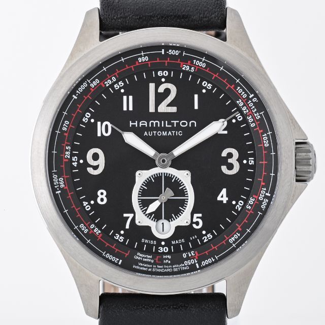 海外輸入】 Hamilton - アビエーション H76655733 【中古】E-152600