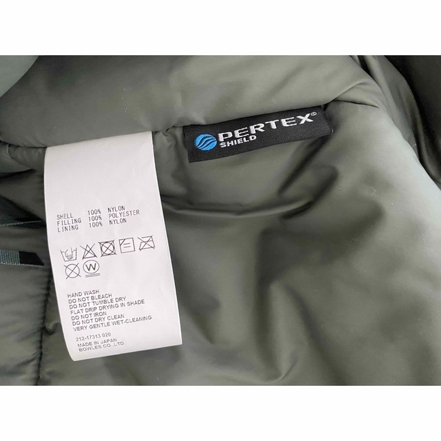 HYKE - ⭐️美品 HYKE PERTEX HOODED PADDED COATの通販 by paris's