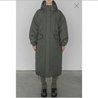 ハイク(HYKE)の⭐️美品 HYKE PERTEX HOODED PADDED COAT(ダウンジャケット)