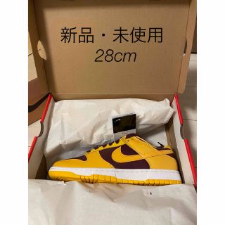 ナイキ(NIKE)のNike Dunk Low Retro Gold Deep Maroon(スニーカー)