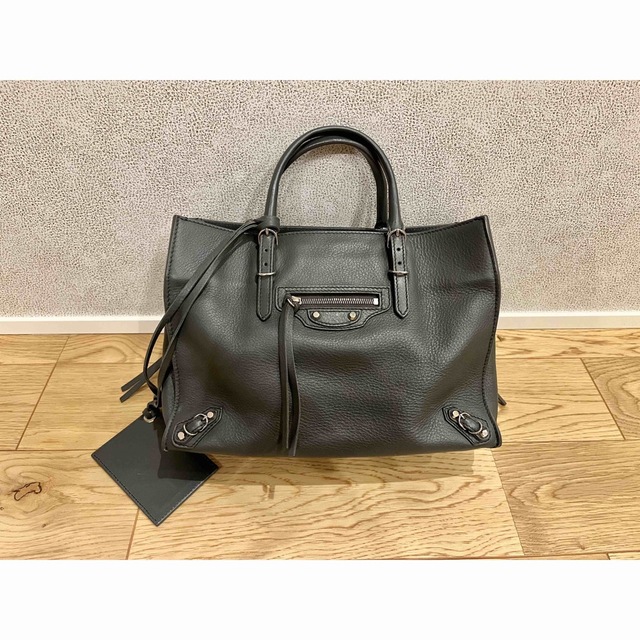 BALENCIAGA ペーパー A6 バッグ - ハンドバッグ