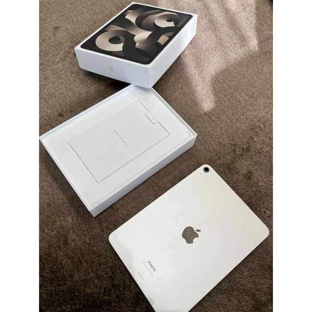 当日発送 送料無料 アップル Apple MM9P3J A iPad Air (第5世代) 10.9インチ Wi-Fiモデル 256GB スターライト  新発売商品 通販