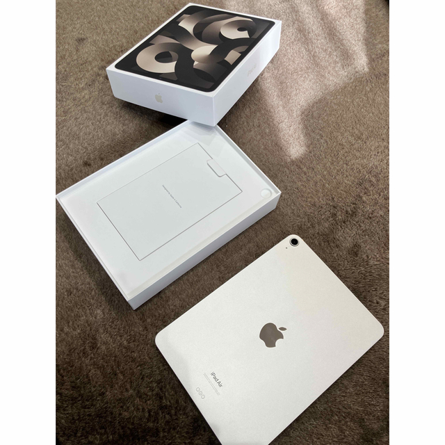 正規品! iPad - 即日発送 極上品 iPad Air 第5世代 WiFi 256GB スター