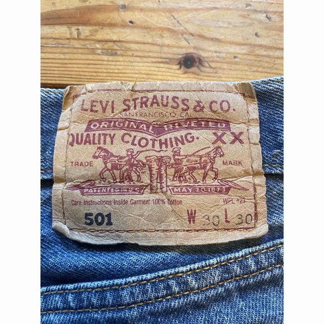 Levi's(リーバイス)のリーバイス　501XX 1990年代　30インチ　 メンズのパンツ(デニム/ジーンズ)の商品写真