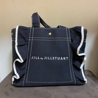 ジルバイジルスチュアート(JILL by JILLSTUART)のJILLSTUART フリルトートバッグ 大(トートバッグ)