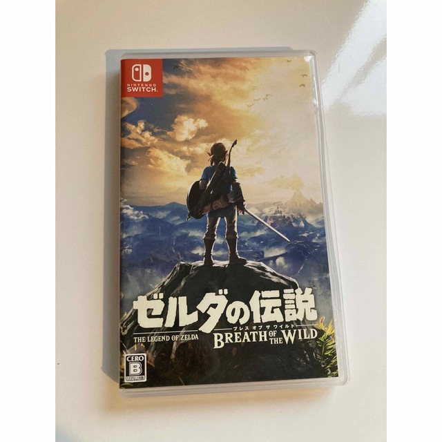 【品】任天堂　ゼルダの伝説　ブレスオブザワイルド　ソフト