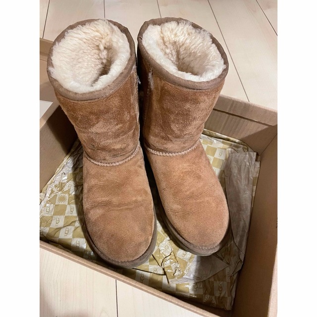 UGG AUSTRALIA - UGG 23センチ ブーツ ベージュの通販 by な's shop