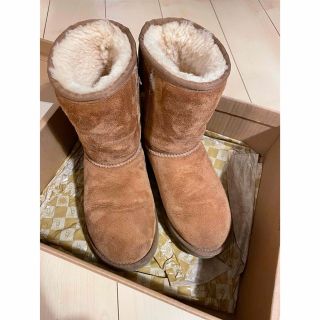 アグオーストラリア(UGG AUSTRALIA)のUGG 23センチ　ブーツ　ベージュ(ブーツ)