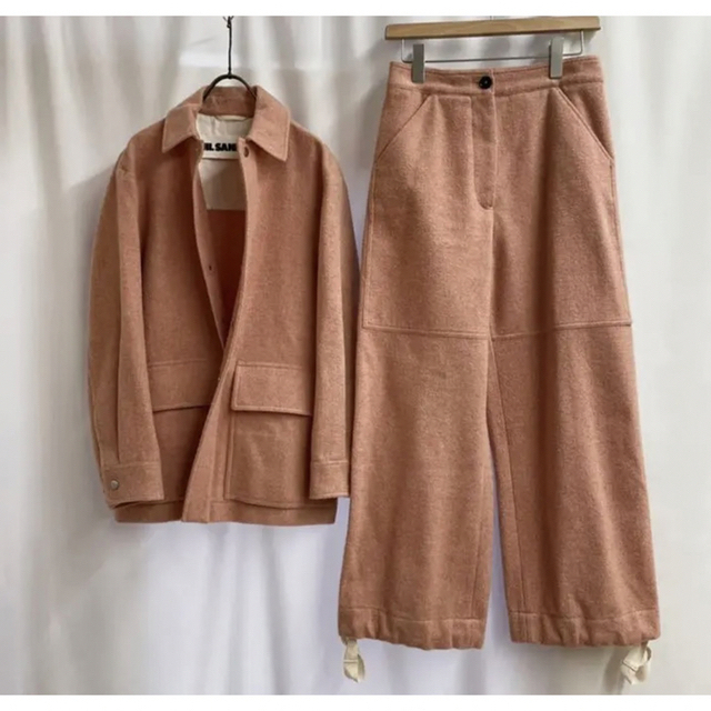 Jil Sander - jil sander + セットアップ ピンクの通販 by risa's