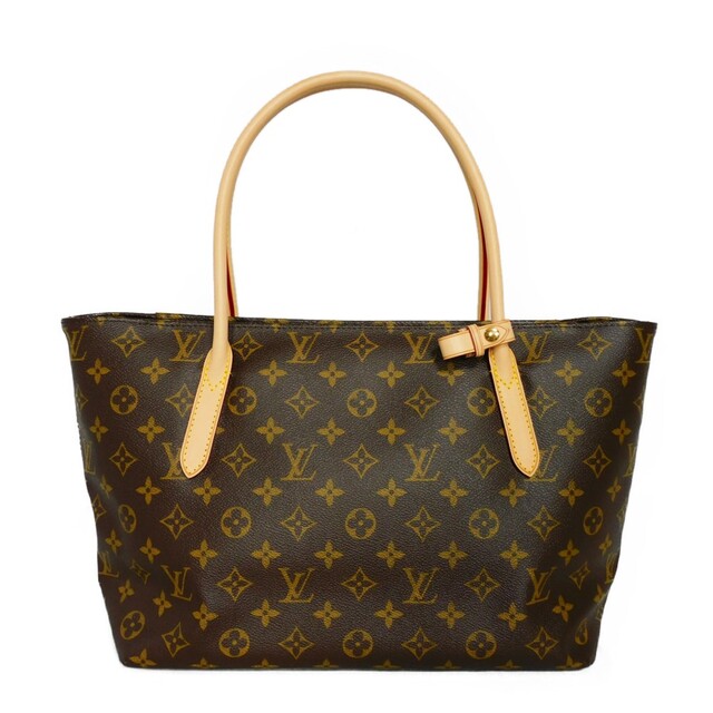 史上一番安い - VUITTON LOUIS ルイ・ヴィトン M40608 トートバッグ モノグラム ショルダーバッグ PM ラスパイユ トートバッグ