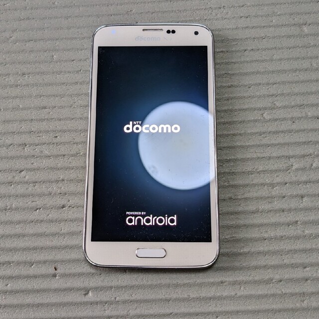 SAMSUNG(サムスン)のDOCOMO　GALAXYS5 SC04F　★スマートフォンの出品★ スマホ/家電/カメラのスマートフォン/携帯電話(携帯電話本体)の商品写真