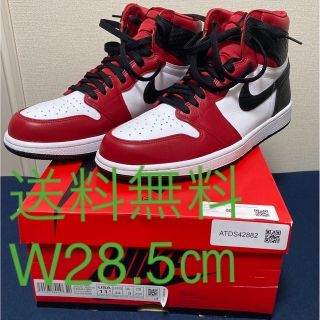 NIKE - NIKE ナイキ エアジョーダン1 サテンレッド satin ledの通販 by