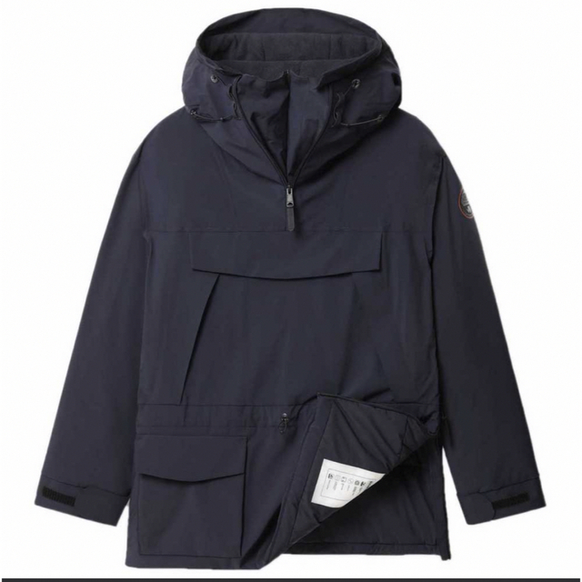 NAPAPIJRI(ナパピリ)の新品 NAPAPIJRI ナパピリ SKIDOO SL ANORAK メンズのジャケット/アウター(ダウンジャケット)の商品写真