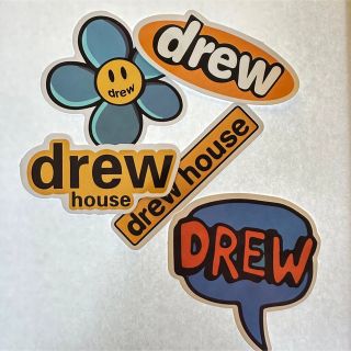 ドリューハウス(drew house)のdrew house ステッカー　5枚　スケボー　ストリート雑貨(スケートボード)