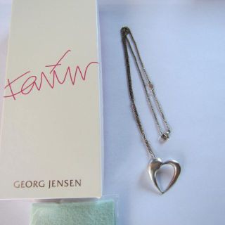 ジョージジェンセン(Georg Jensen)の【新品・未使用】ジョージ・ジェンセン 2006　アーティスト ペンダント(ネックレス)