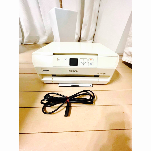 オフィス用品【品】EPSON プリンター　EP-707A