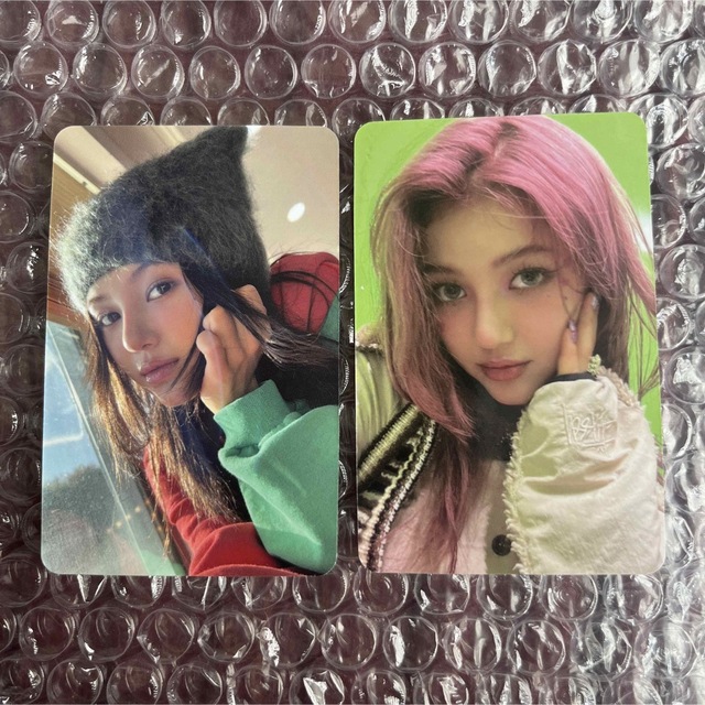 男女兼用 NewJeans OMG ラキドロ ダニエル トレカ weverse real-estate