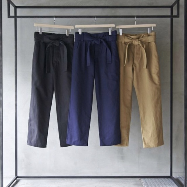 markaware マーカウェア  BELTED GHULKA PANTS