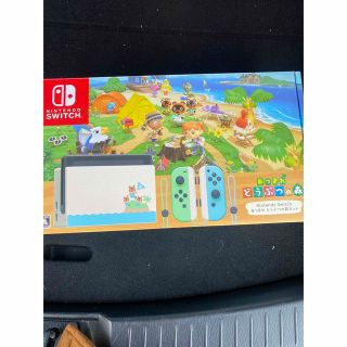 任天堂Switch あつまれどうぶつの森version(家庭用ゲーム機本体)