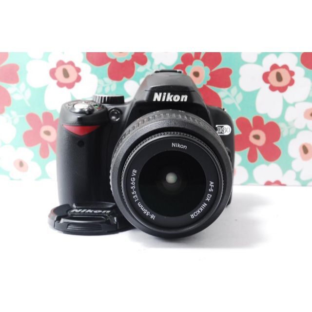 ❤️初心者お勧め❤Nikon Ｄ60❤️小さい軽るい簡単綺麗❤望遠レンズセット❤