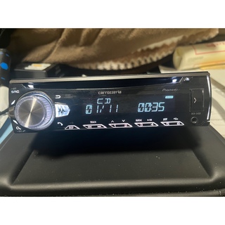 パイオニア(Pioneer)のカロッツェリア 1DINオーディオ DEH-5400 Bluetooth付き(カーオーディオ)