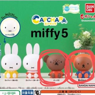 ミッフィー(miffy)のミッフィー/カプキャラ(キャラクターグッズ)