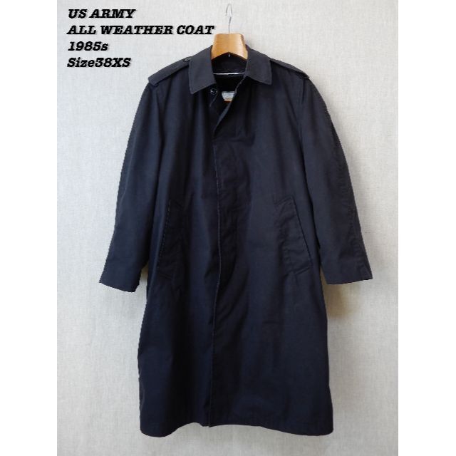 ジャケット/アウターUS ARMY ALL WEATHER COAT 1985s 38XS