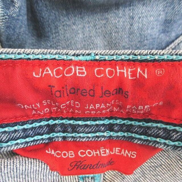 JACOB COHEN(ヤコブコーエン)のヤコブコーエン JACOB COHEN デニムパンツ ジーンズ 32 青 ブルー メンズのパンツ(デニム/ジーンズ)の商品写真