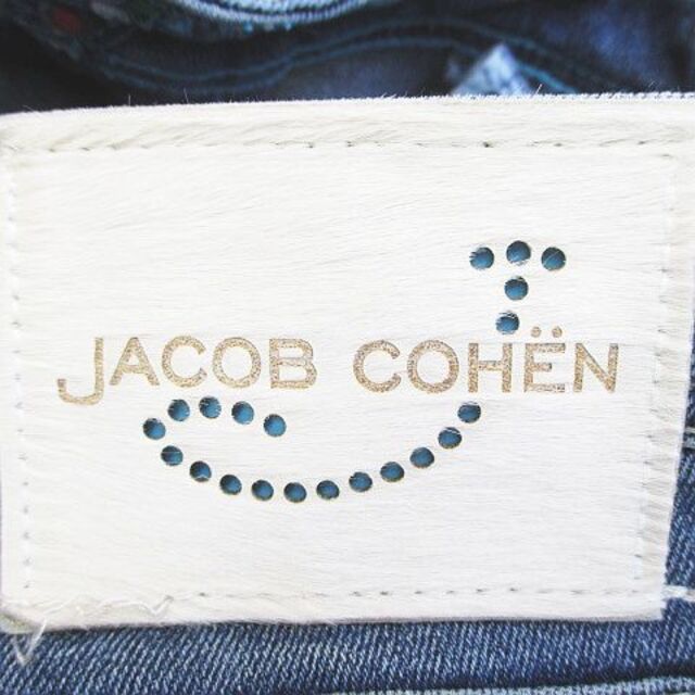 JACOB COHEN(ヤコブコーエン)のヤコブコーエン JACOB COHEN デニムパンツ ジーンズ 32 青 ブルー メンズのパンツ(デニム/ジーンズ)の商品写真