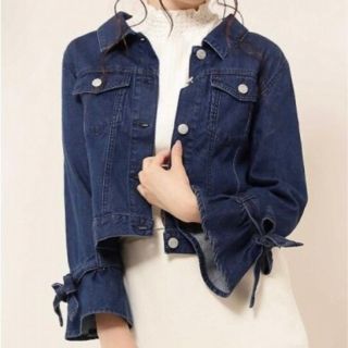 新品タグ付♪2018AW /JILL by JILLSTUART デニムGジャン