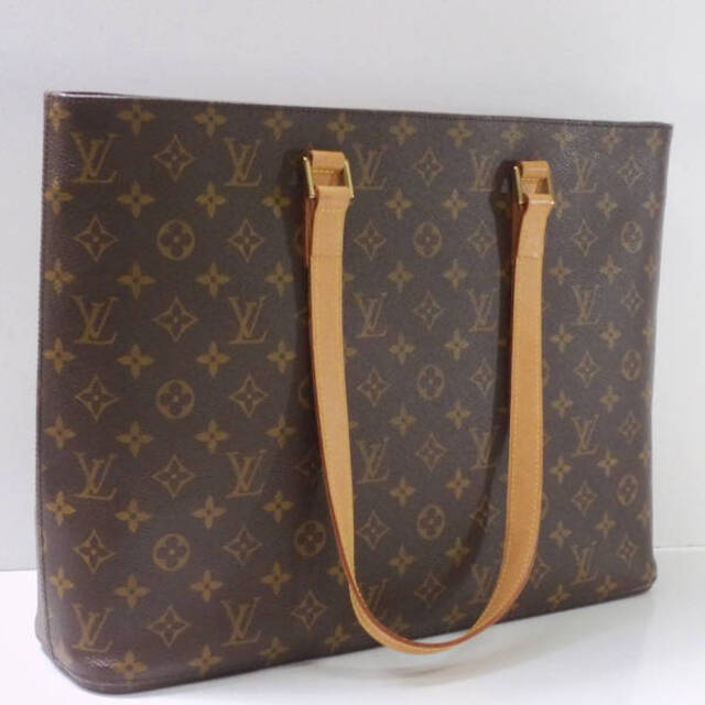 美品 LOUIS VUITTON ルイヴィトン モノグラム ルコ M51155 トートバッグ AY3156W