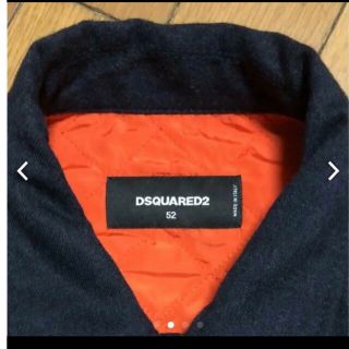 海外花系 最終値下げ‼️DSQUARED ディースクエアード 中綿入りウール