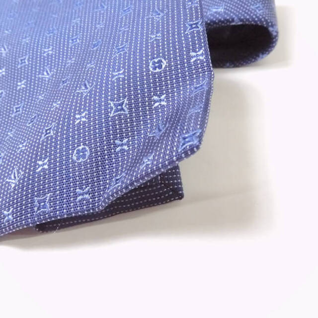 未使用 LOUIS VUITTON ルイヴィトン クラヴァット・モノグラム