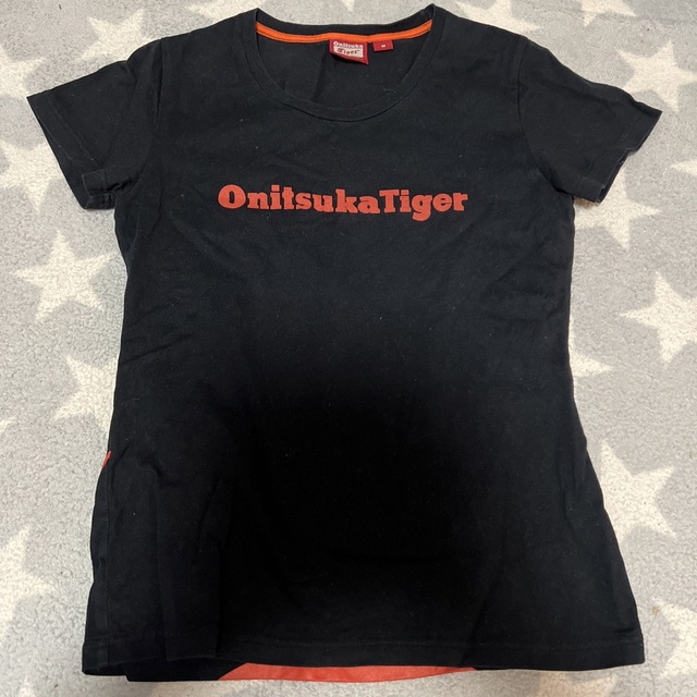 Onitsuka Tiger(オニツカタイガー)のonitsuka tiger レディースのトップス(Tシャツ(半袖/袖なし))の商品写真