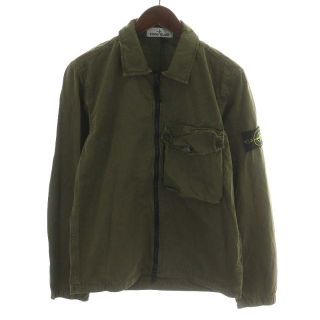 STONE ISLAND ジャケット コットン S カーキ 7415117WN