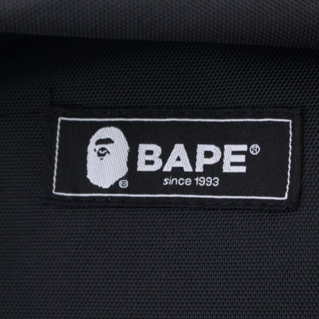 A BATHING APE BAPE リュックサック デイパック 黒 4