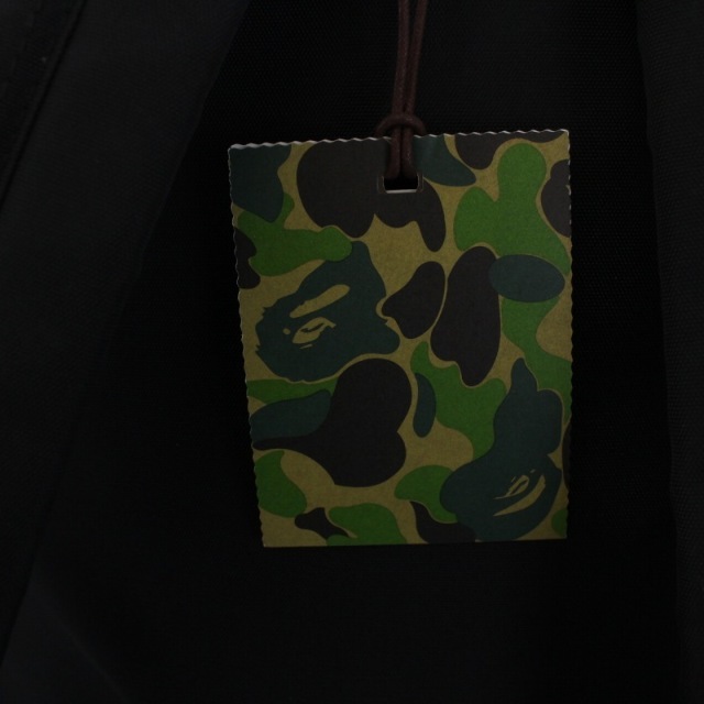 A BATHING APE BAPE リュックサック デイパック 黒 5