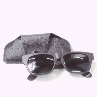 美品 Lunetta BADA ルネッタバダ 13-9075M52 サングラス ブラック アイ